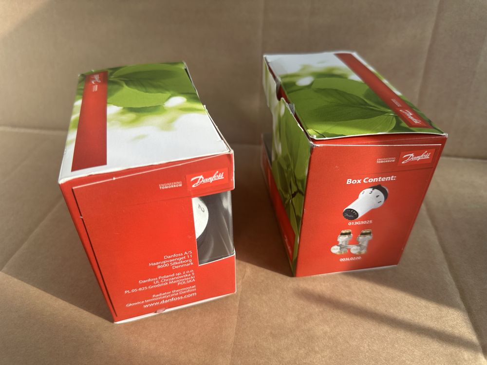 Danfoss TRV Set 013G5275 (нові, оригінал)