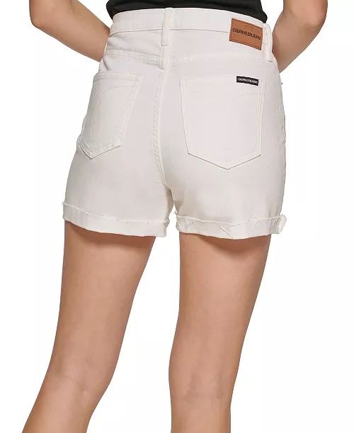 Шорти CALVIN KLEIN JEANS High-Rise Roll-Cuff розмір 26us та 27us