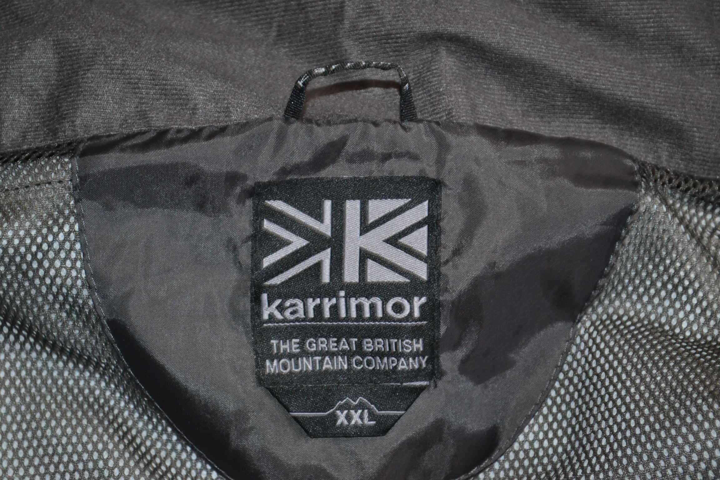 Karrimor gtx xxl куртка ветровка дождевик на мембране мужская оригинал