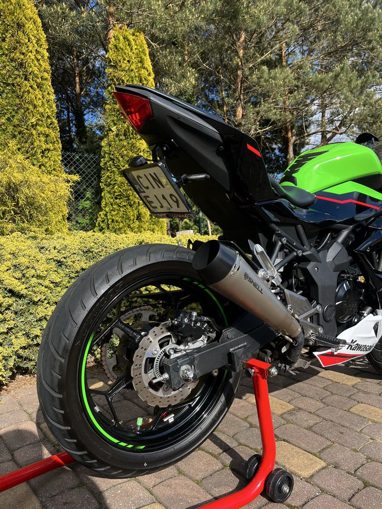 Kawasaki Ninja 125cm 2021