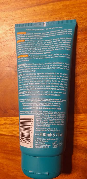 Balsam po opalaniu do twarzy i ciała