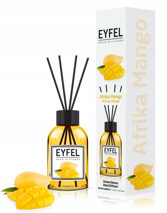 eyfel zapach do domu mango afrykańskie 120ml dyfuzor piękny zapach