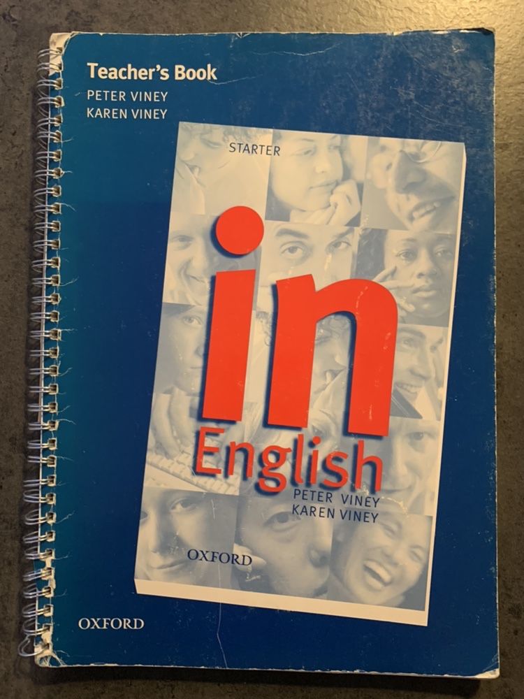 In English Starter Teacher’s Book