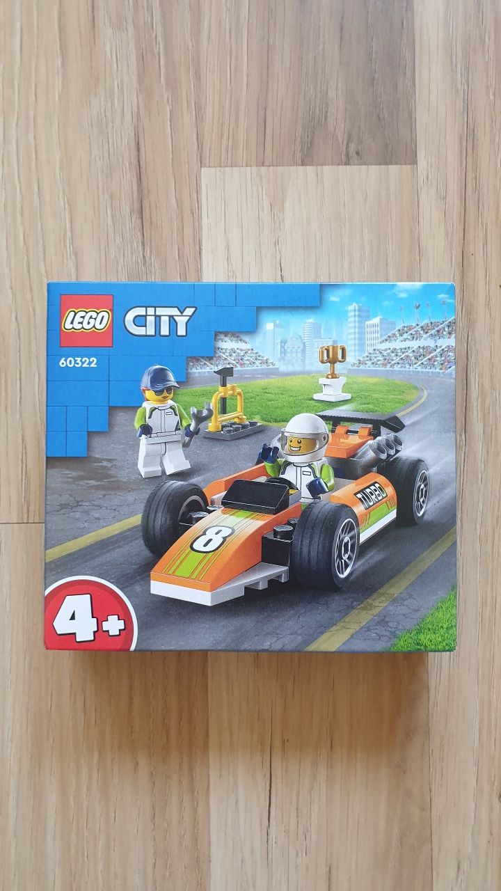 Klocki LEGO City 60322 puzzle mata zabawka pojazd auto samochód