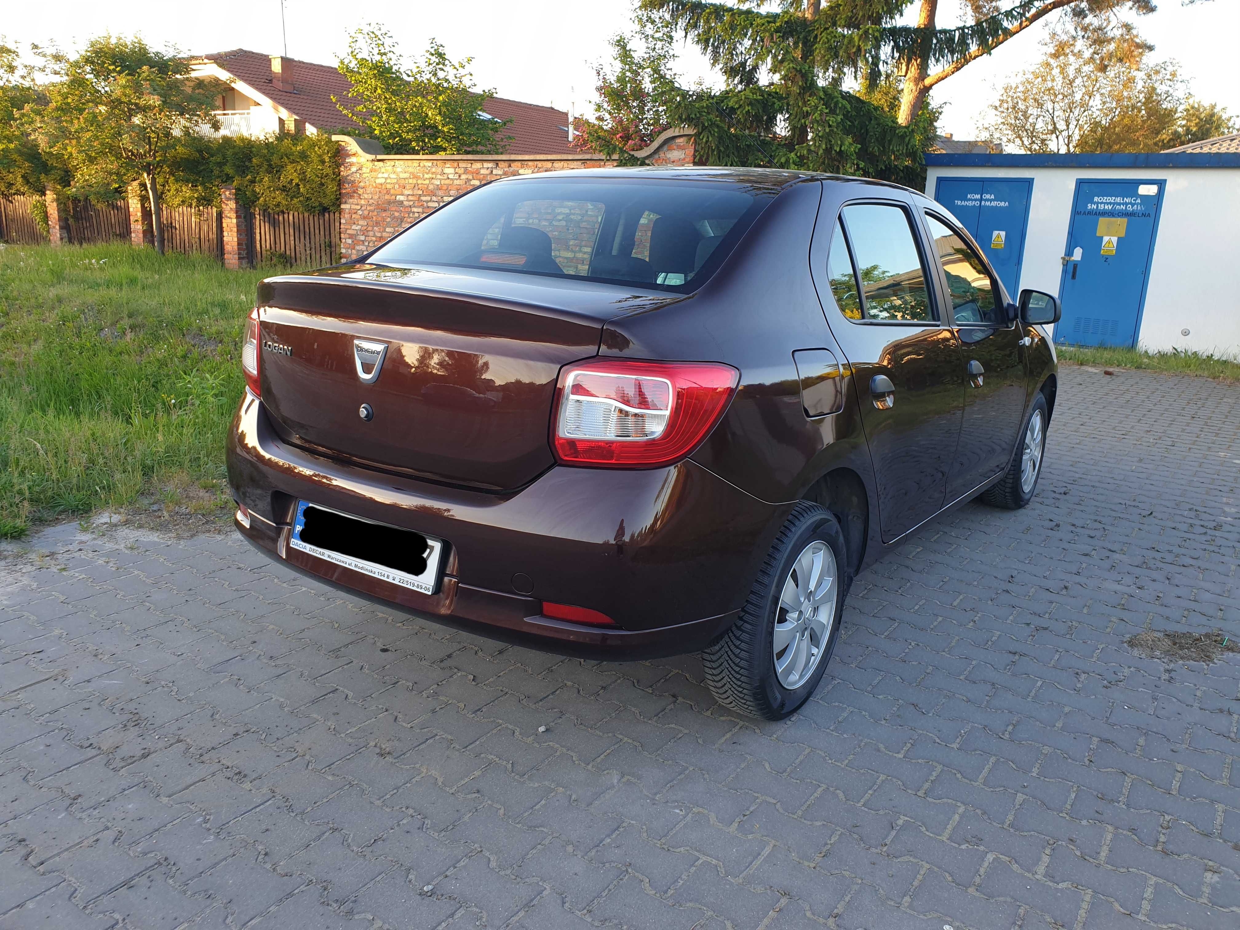 Dacia Logan Serwis ASO, stan bardzo dobry