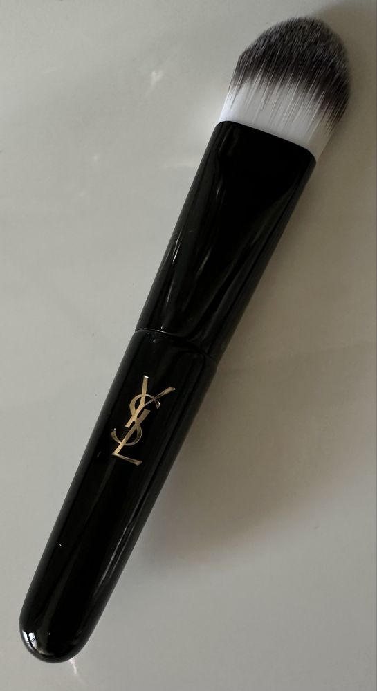 YSL mini pędzel, pędzelek do podkładu, do makijażu