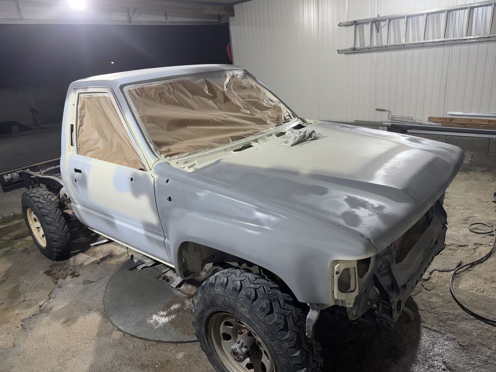Toyota hilux  ln 65 4x4