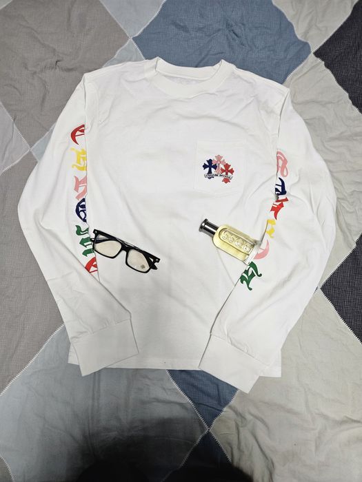 Longsleev Chrome Hearts Rozmiar S