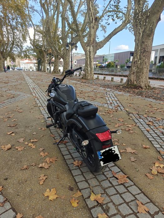 Kawasaki Vulcan S 650 — Limitada a 35 kW — Carta A2