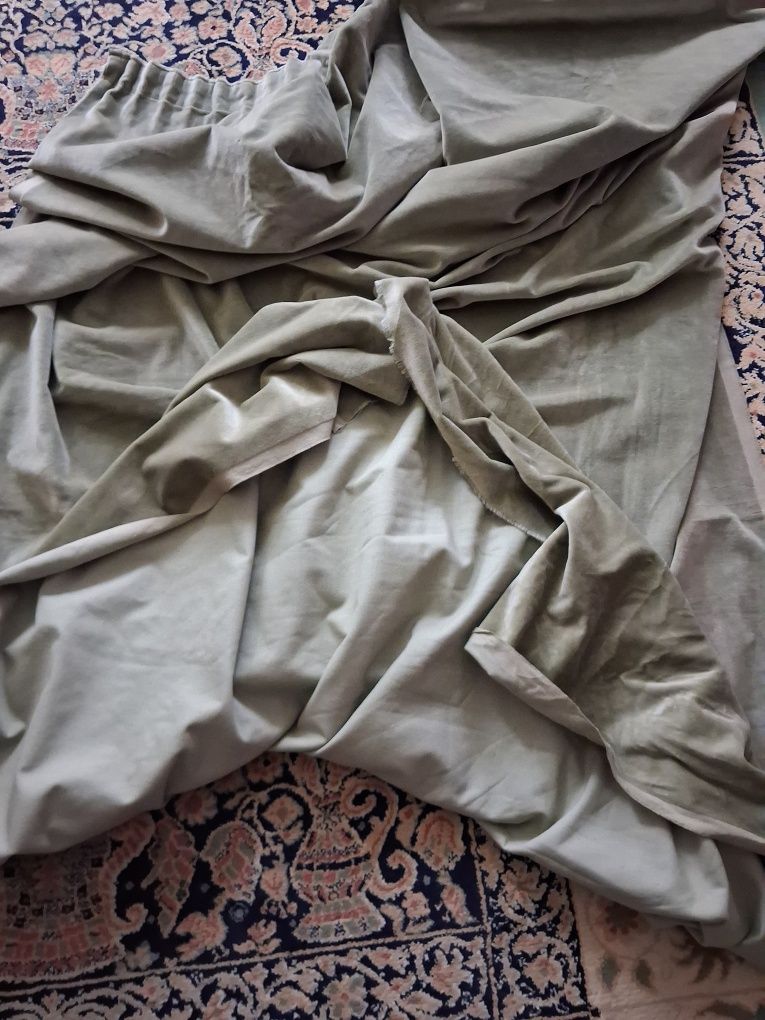 4 zasłony welur Runotex 135x250 cm