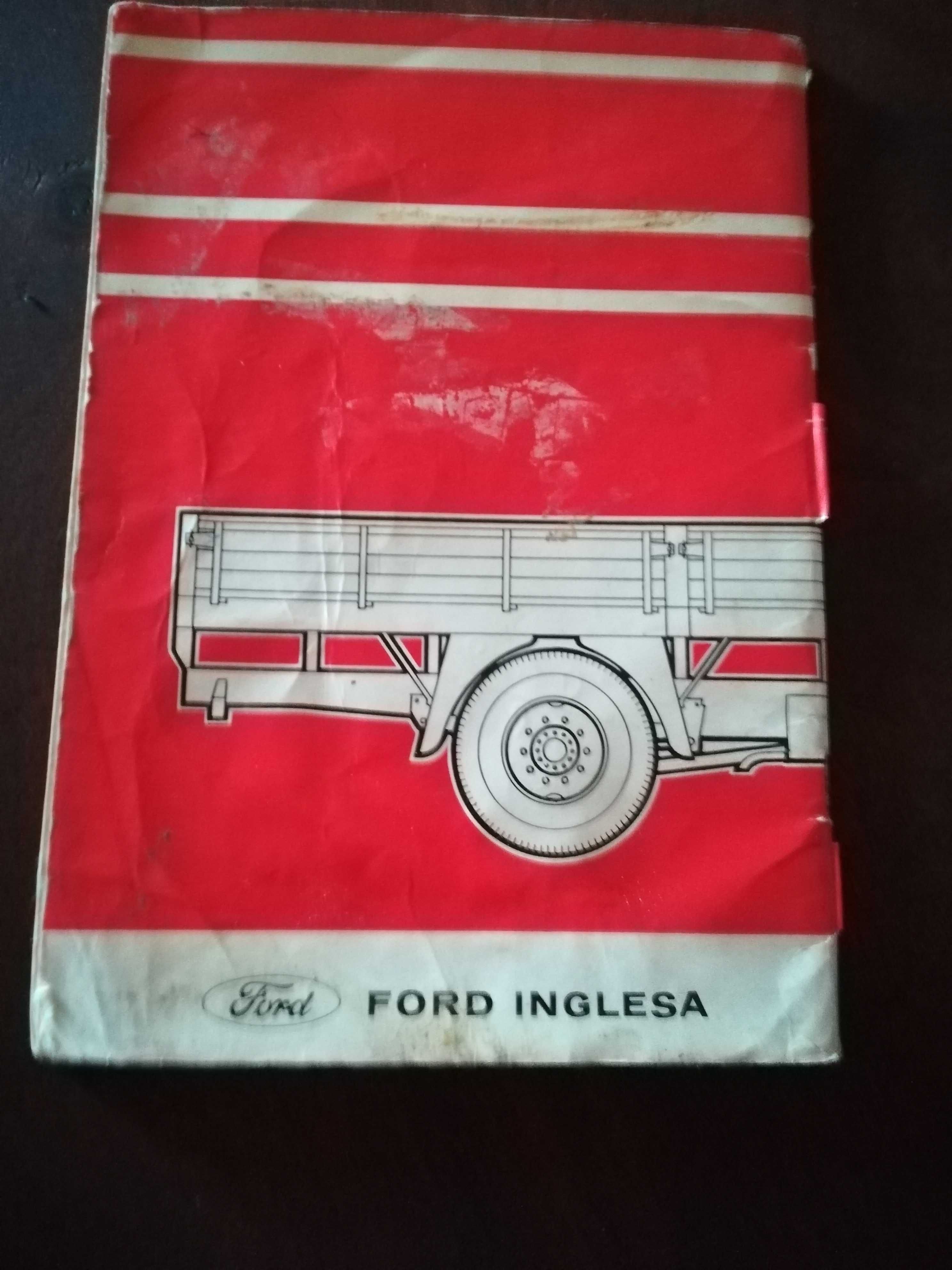 Ford Inglesa Manual Instruções