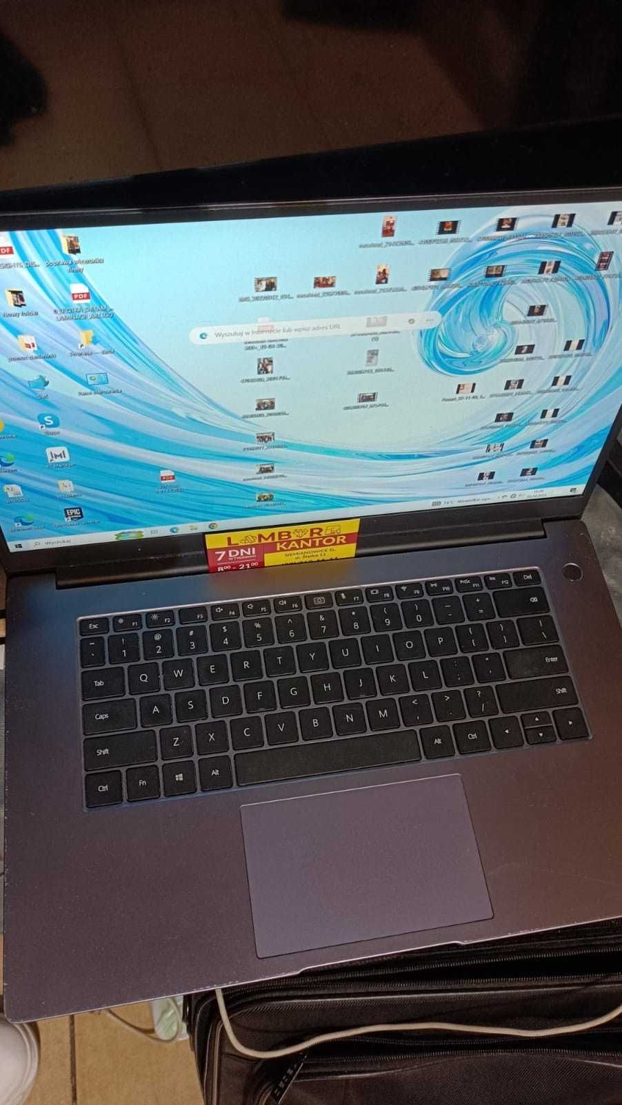 [2422/N/24] Laptop Huawei Matebook D15