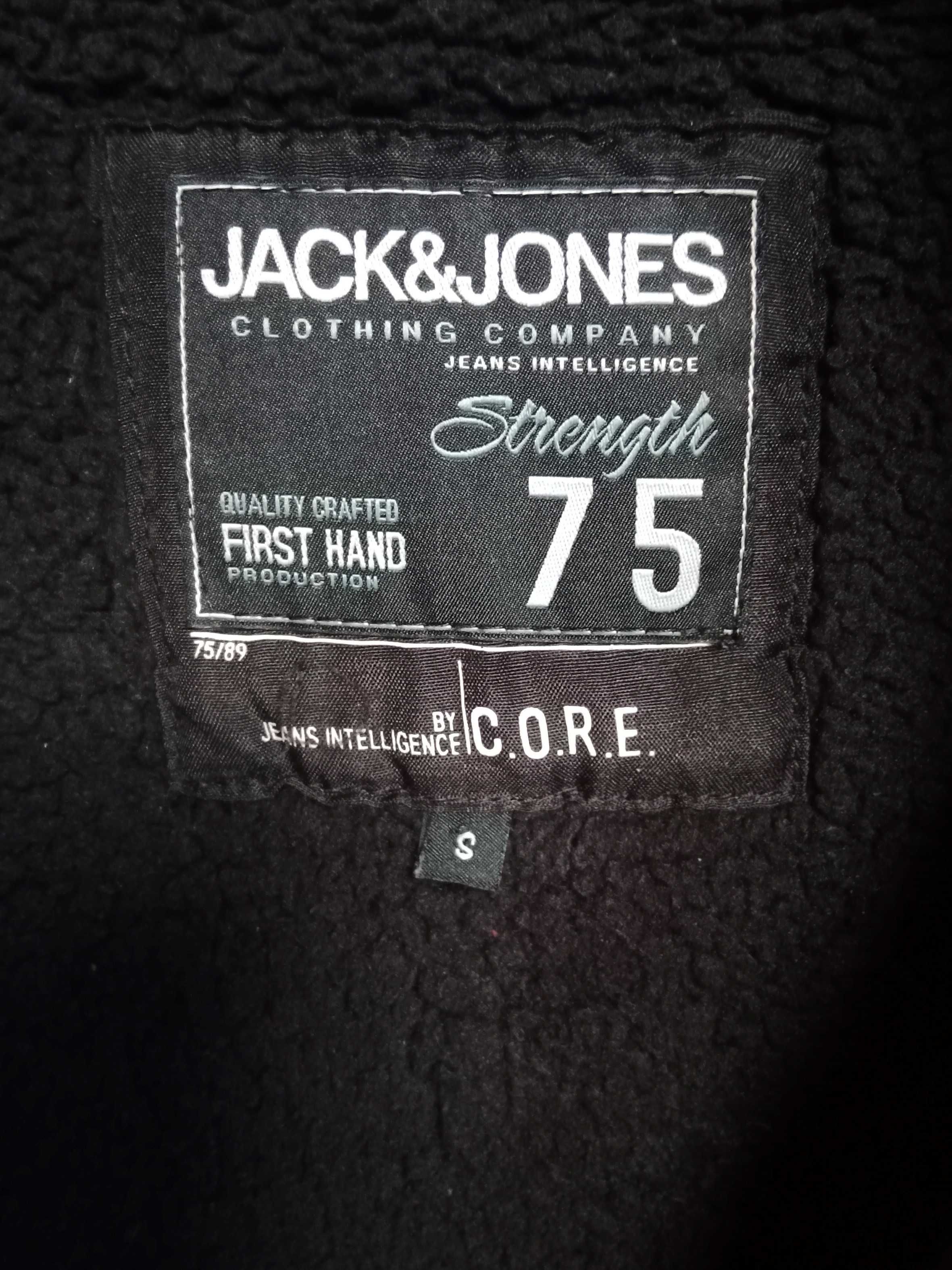 Bluza zapinana Jack & Jones, rozmiar S.