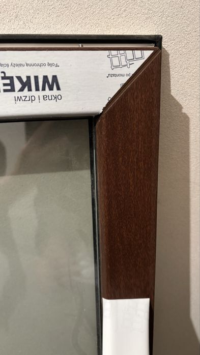 Okno nowe z demontażu