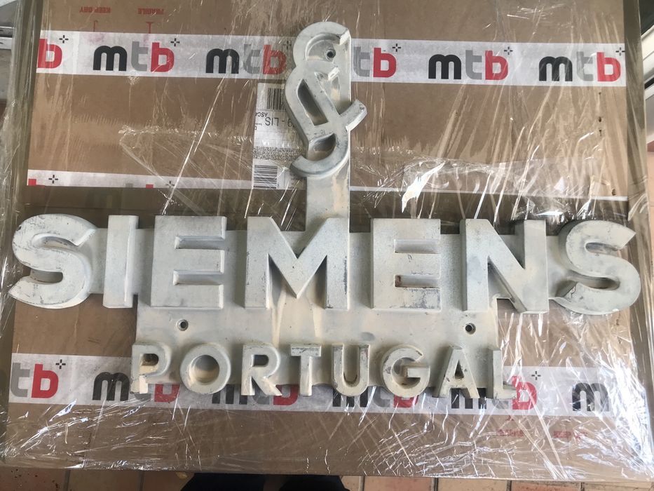 Placa Reclame siemens