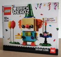 Lego BrickHeadz  40348 Klaun urodzinowego przyjęcia na prezent święta