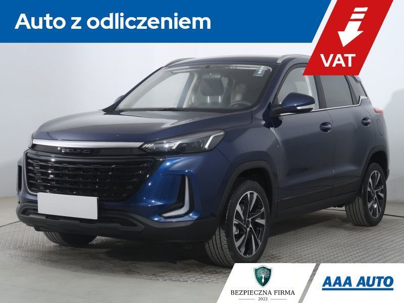 BAIC 3 1.5T, 1. Właściciel, Serwis ASO, VAT 23%, Skóra, Klima, Parktronic