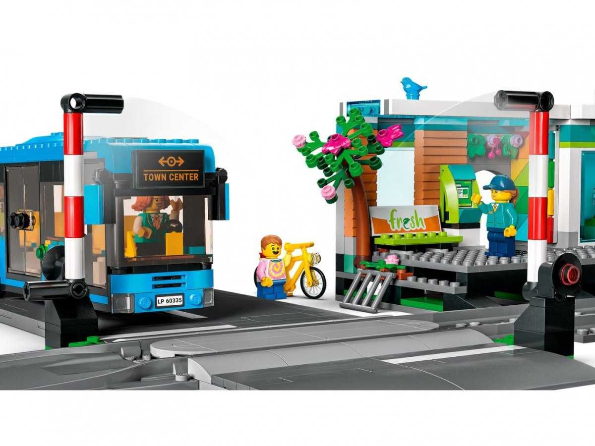 LEGO 60335 City Dworzec kolejowy