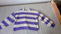 Sweter damski w paski S