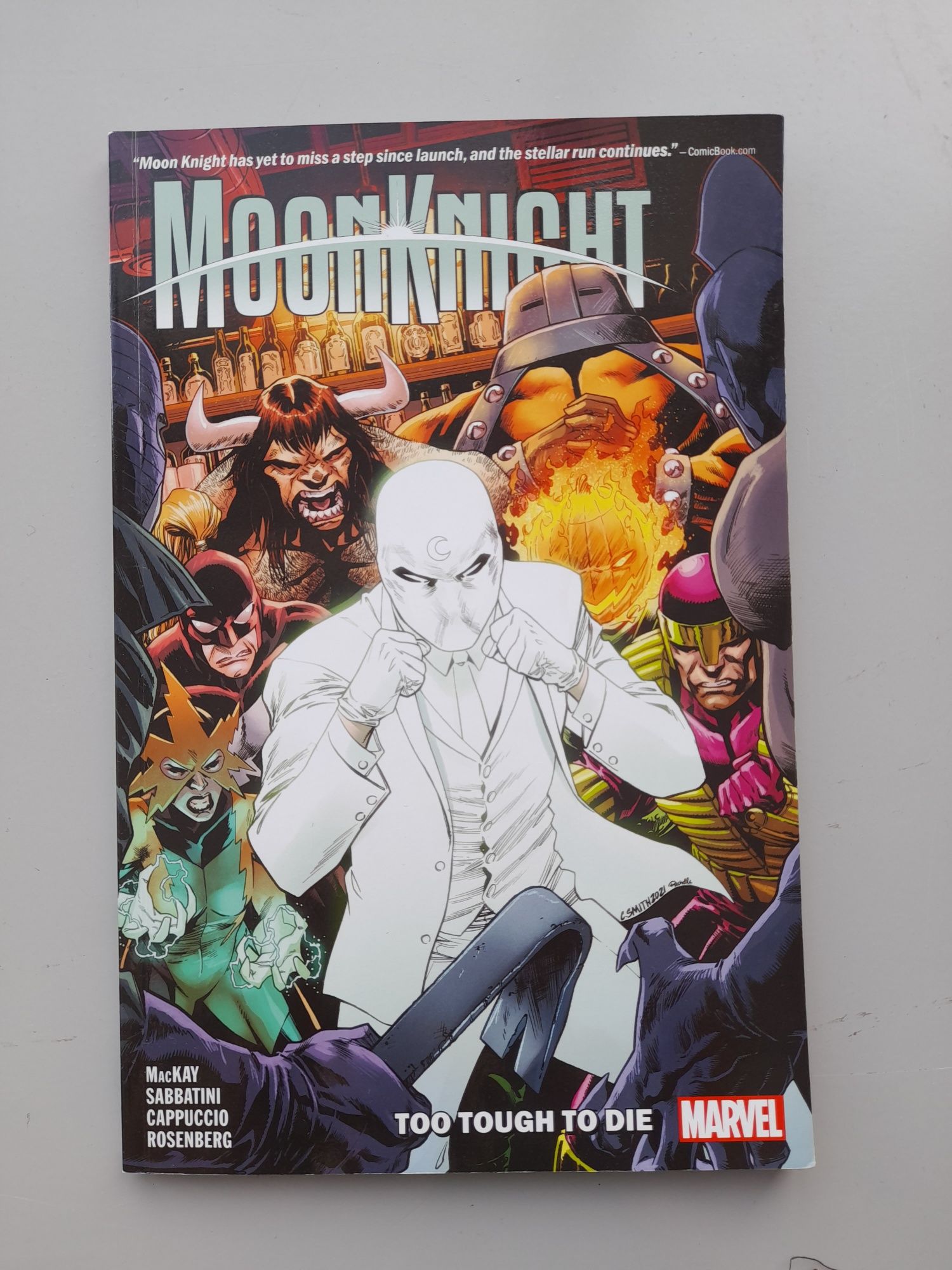 Bundle Moon Knight, Dr.Strange, Ghost Rider,