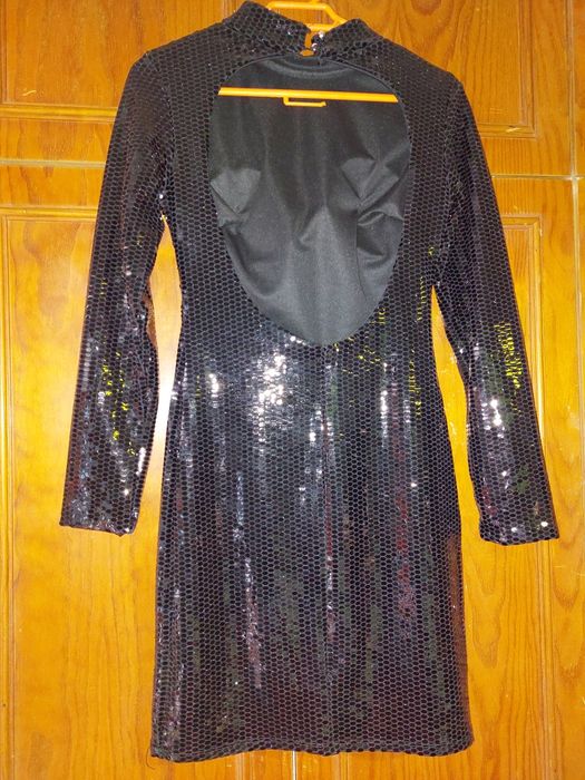 Vestido Festa Preto