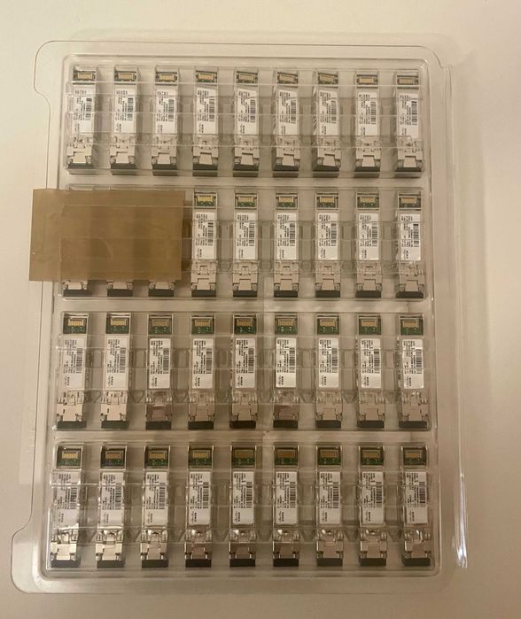 Cisco FET-10G SFP+ 10 Gbps  – Novo – 36 unidades disponíveis