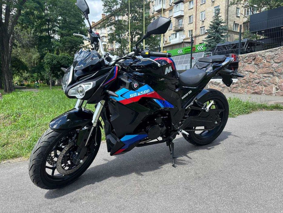 Мотоцикл Rider (Zongshen) Rodster 250cc Чорний