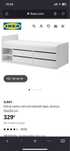 Cama e secretaria IKEA