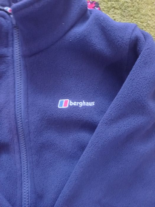 Оригінальна зіпка Berghaus