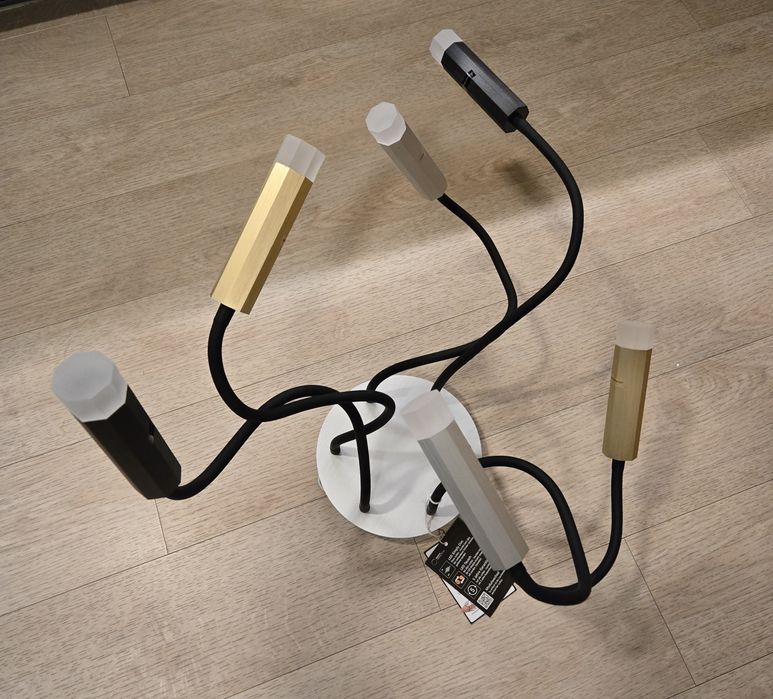 Lampa ledowa ze ściemniaczem nowa