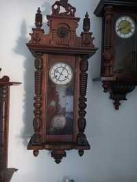 Bardzo stary , duży zegar Kienzle wiszący sygnowany   Stan bdb