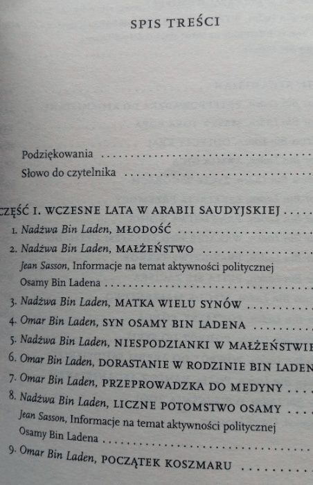 Musiałam odejść. Jean Sasson, Nadżwa Bin Laden, Omar Bin Laden