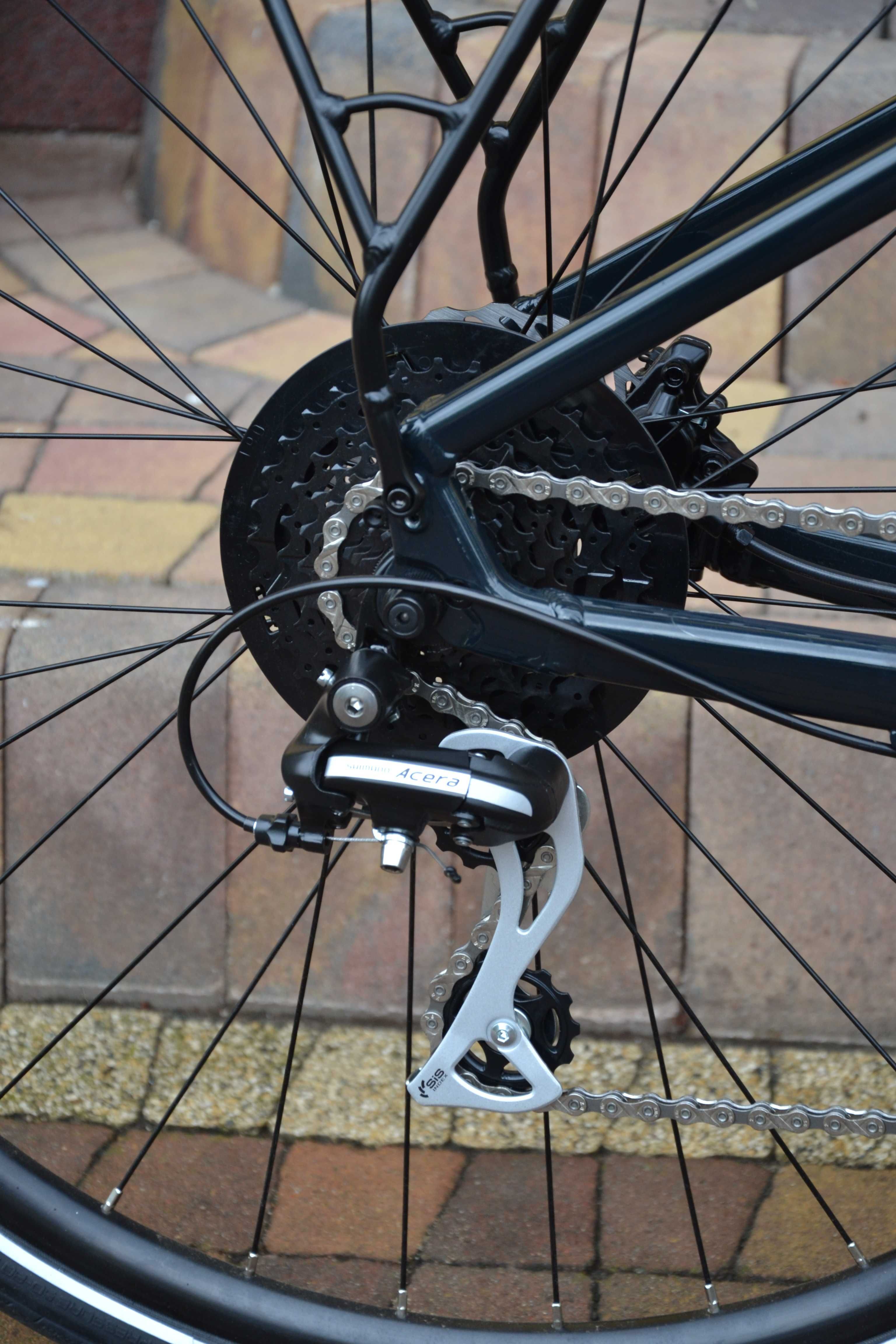 Specialized Sirrus 2.0 EQ Shimano 2x8 rozmiar S Nowy!