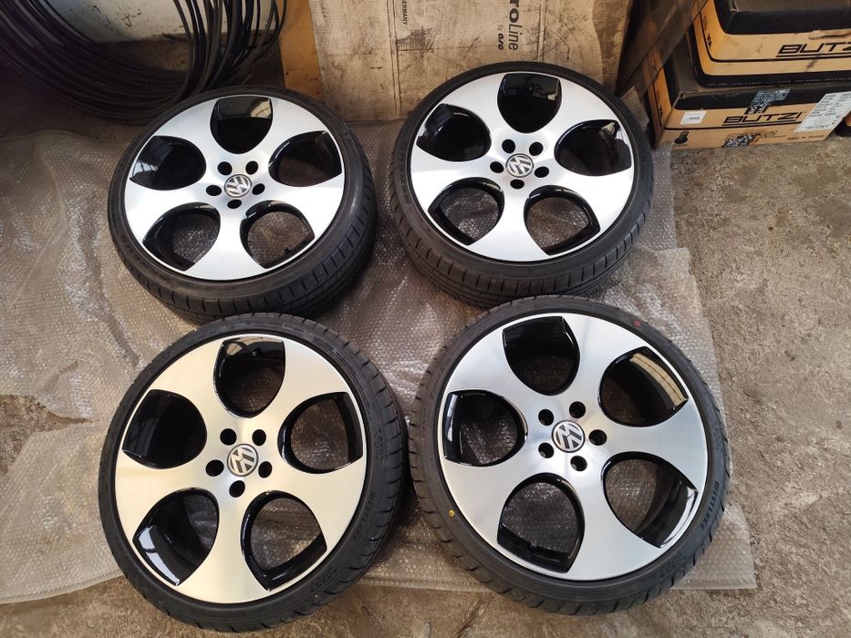 Jantes 19 Detroit 5*112 + pneus novos