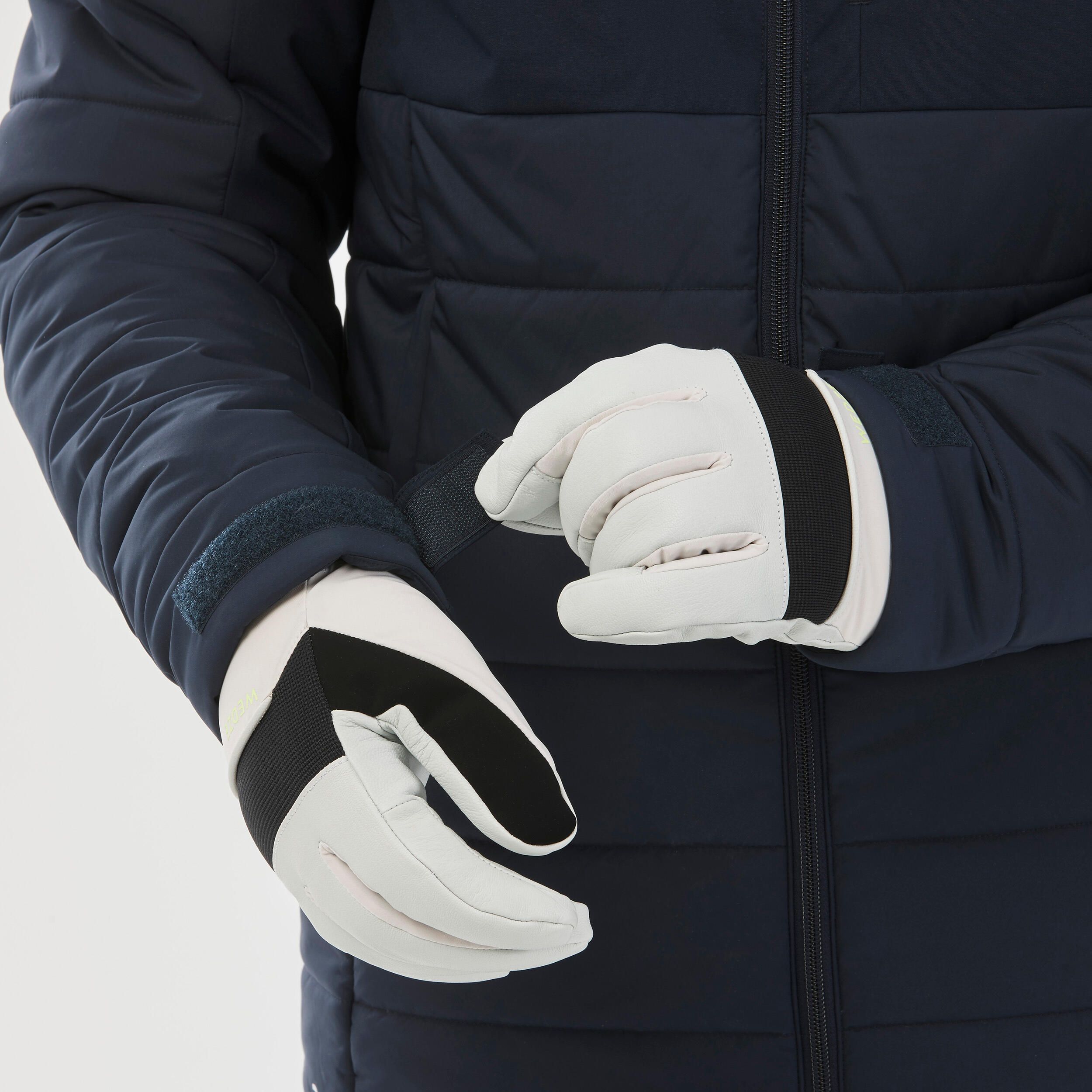 Casaco de ski e snowboard quente homem 100 - azul marinho