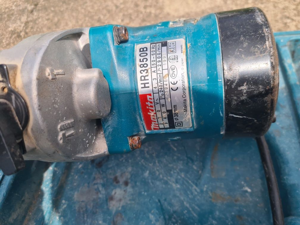 Młot wyburzeniowy makita hr 3850b