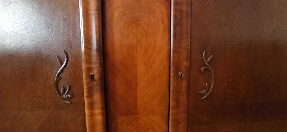 Stylowy Bufet/Kredens Art Deco z Lat 30. XX Wieku   ANTYK