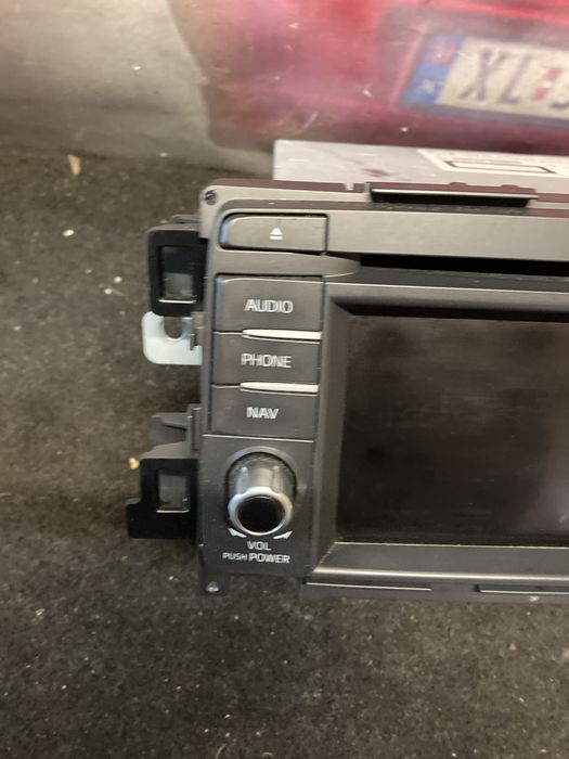 Штатна магнітола Mazda CX-5 GKK966DV0B cv-vm42f4jma