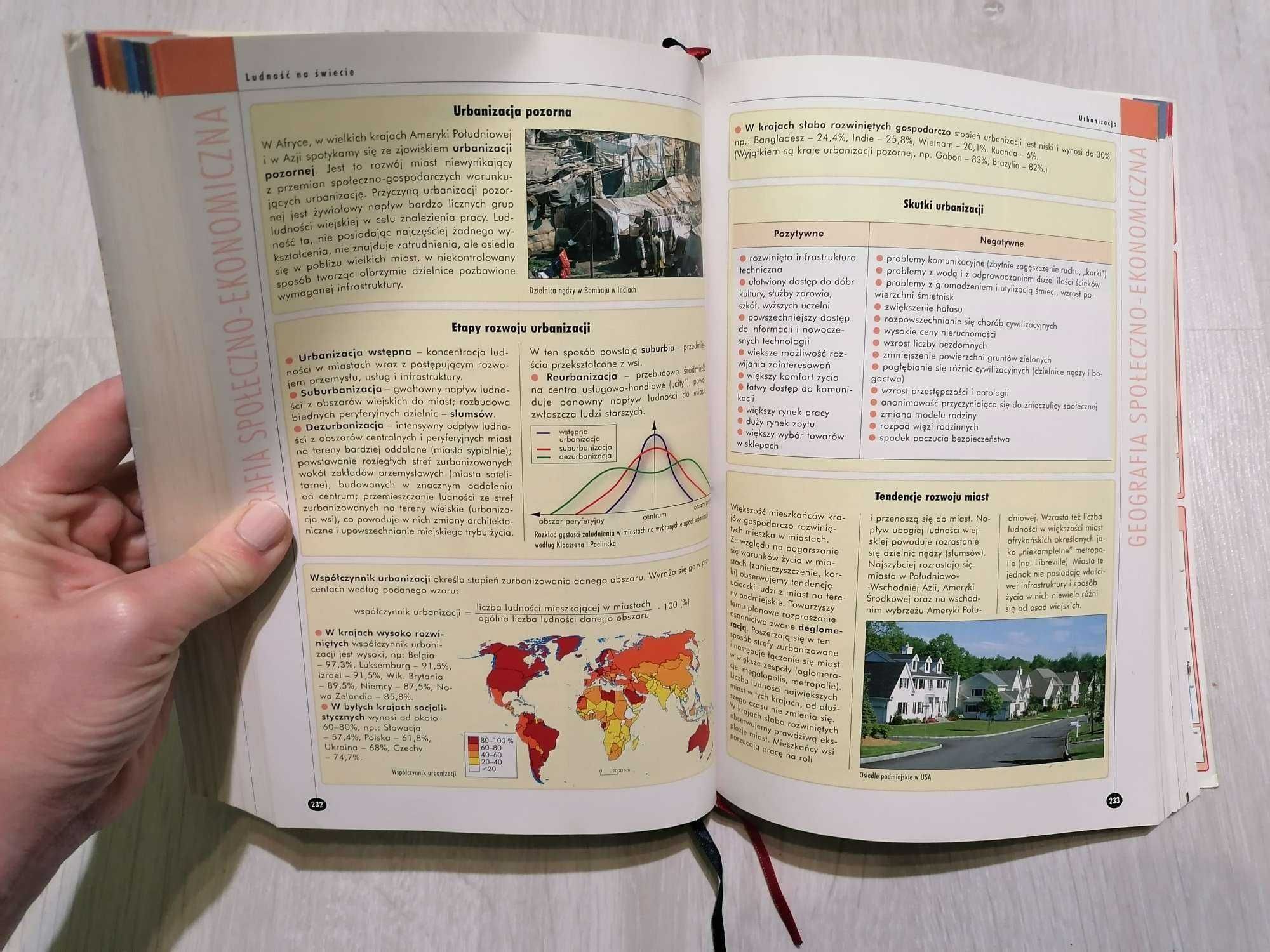 Geografia vademecum maturalne Operon