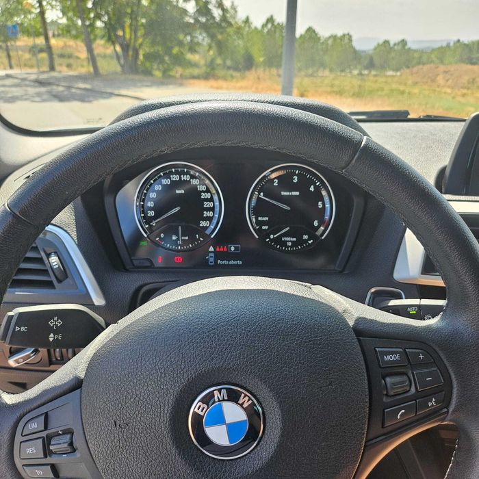BMW 116 D - Nacional (Como Novo)