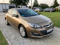 Opel Astra ,, Małe kilometry ,, Ładny Brązowy kolor ,, TOP ,, LED ,,