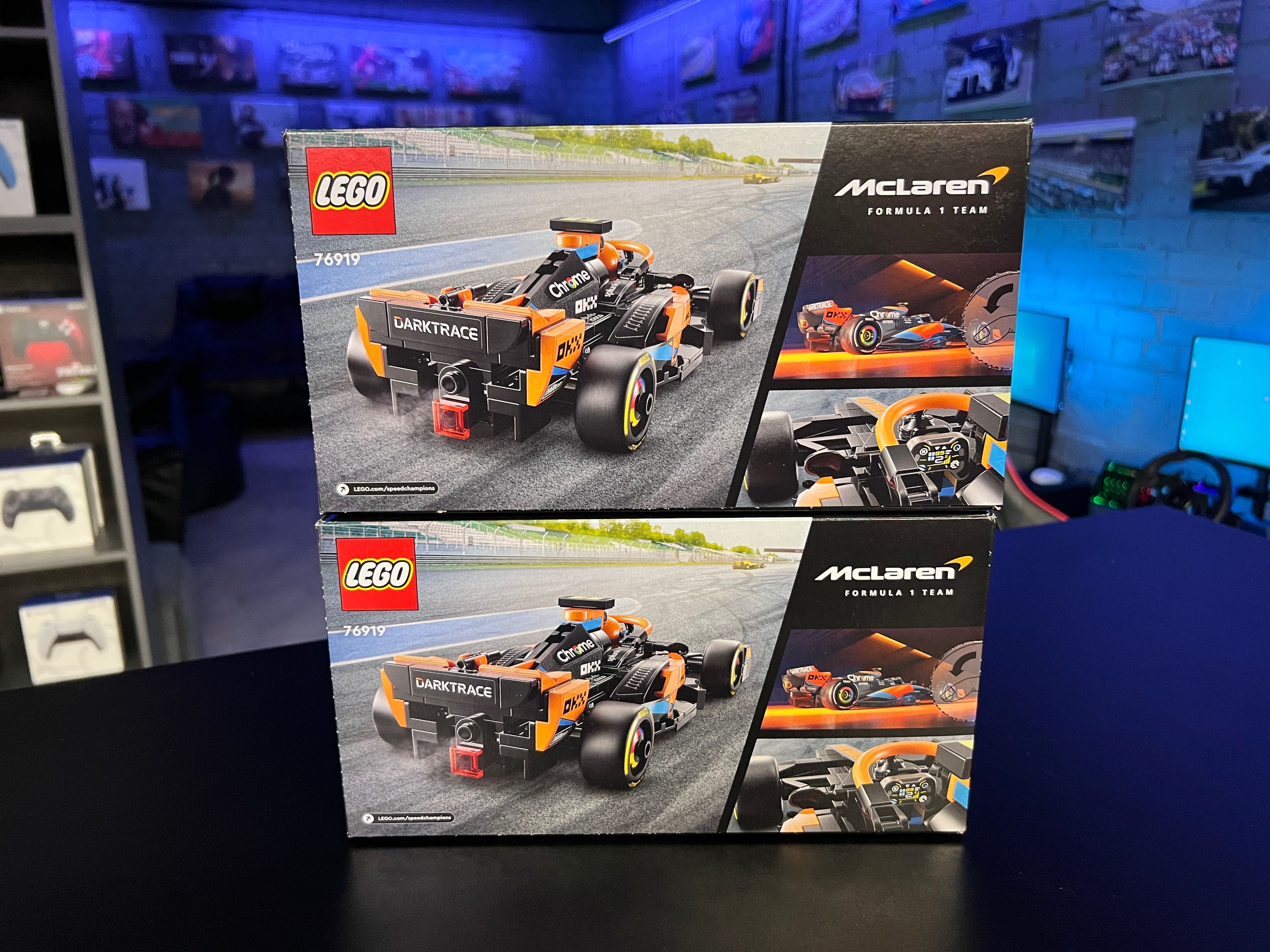 LEGO 76919 Speed Champions 2023 McLaren Formula 1 / 245 деталей F1