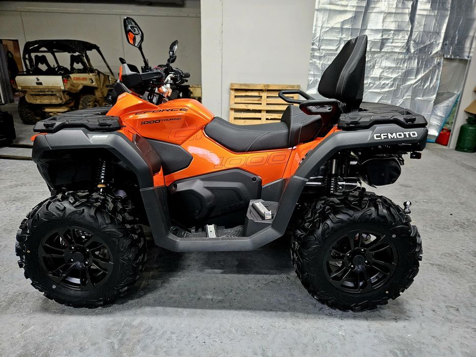 CF moto 1000 orange CFORCE CFMOTO 1000 model 2025 FV VAT 23% T3b