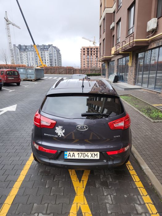 KIA Sportage 2.0d 4×4