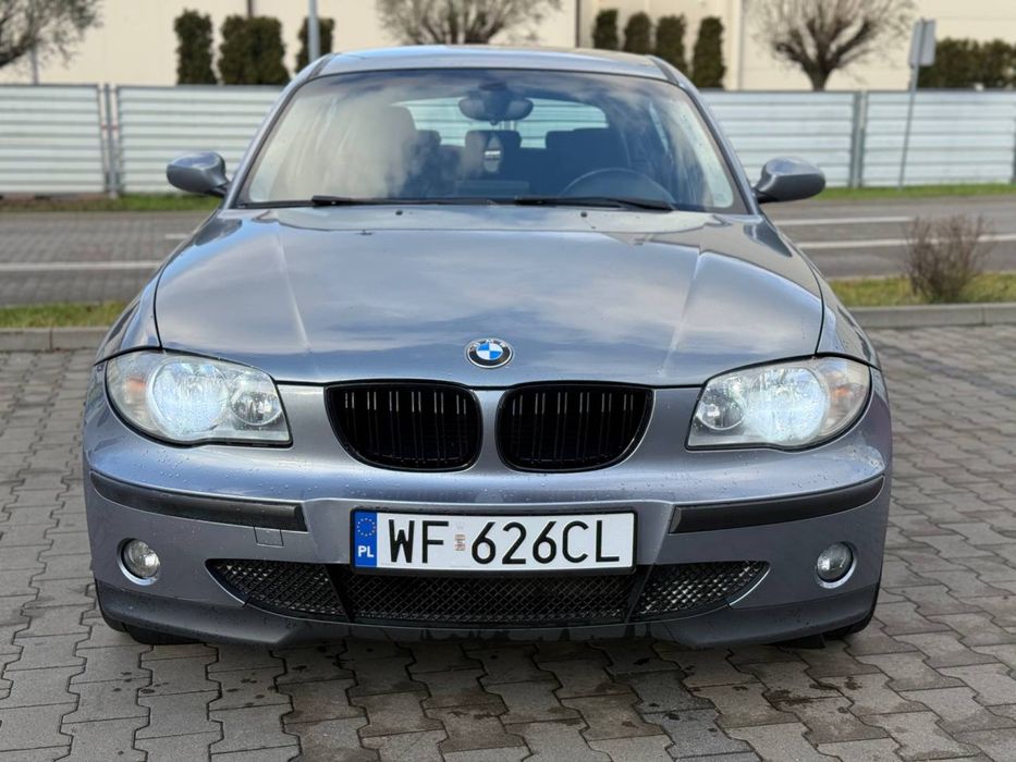 BMW 116i 1.6 Benzyna#LPG Manual#Skòra