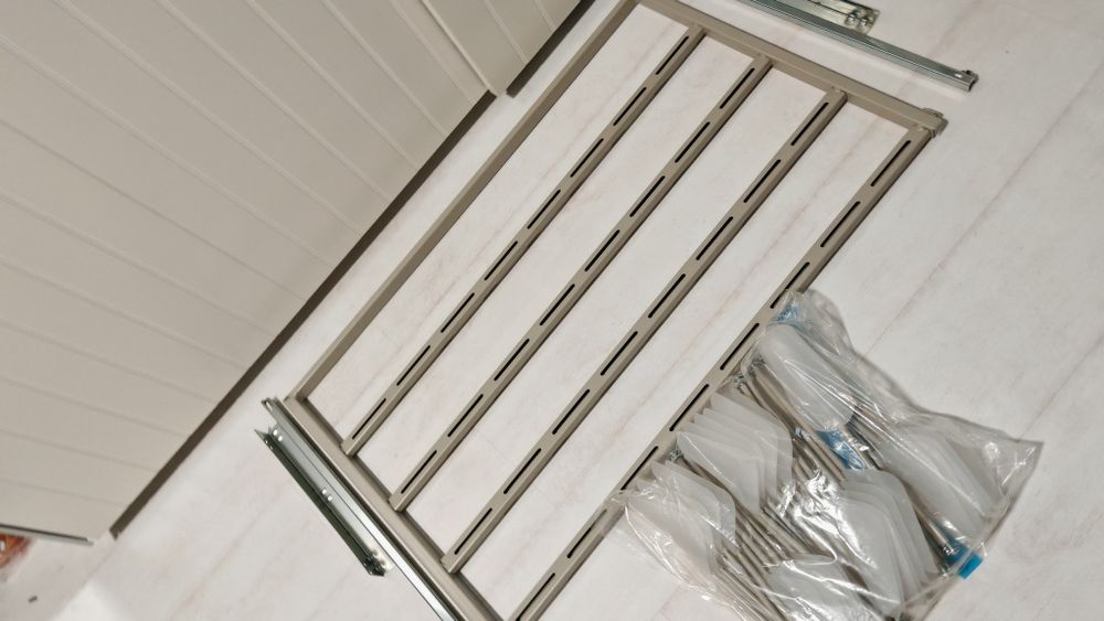 Półka, szuflada na buty, prawidła do szafy pax IKEA