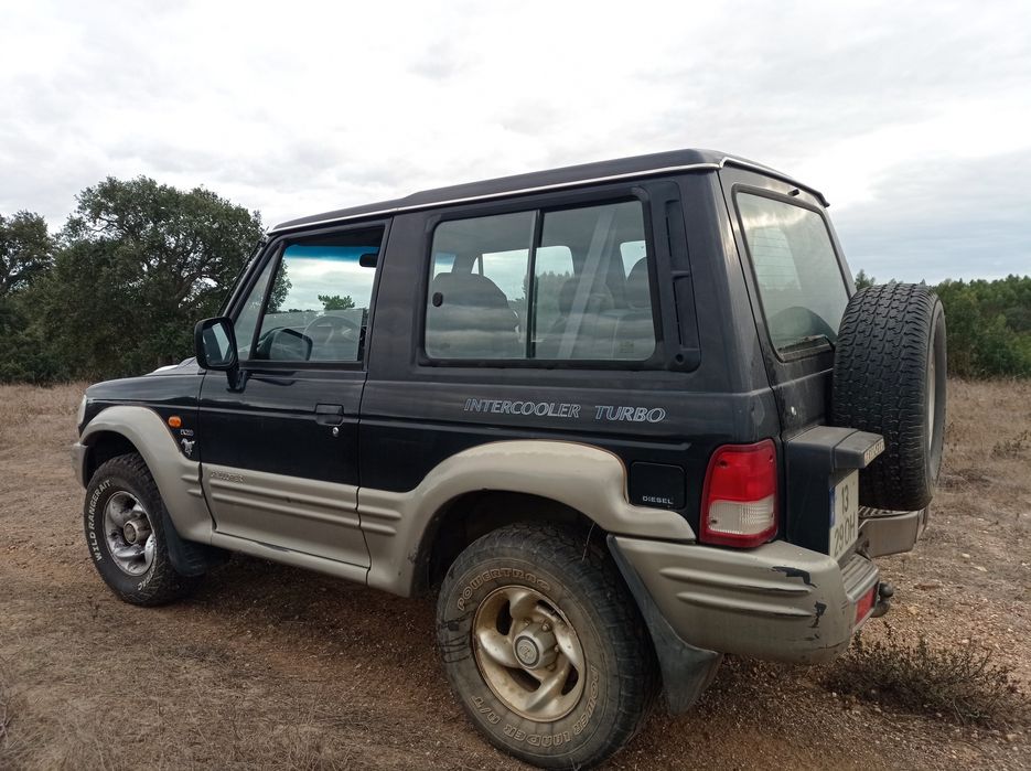 Hyundai Galloper