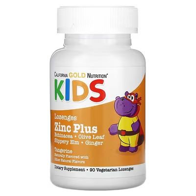California Gold Nutrition дитячі C D3 Zinc Plus прополіс ехінацеяkids
