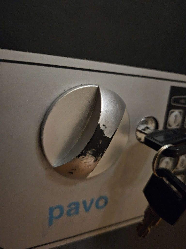 Pavo - Sejf na 150 kluczy z szyfrem