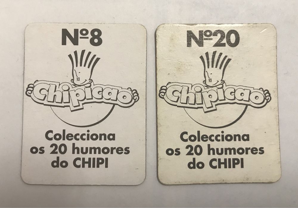 20 Humores do Chipi - Chipicao Cromos